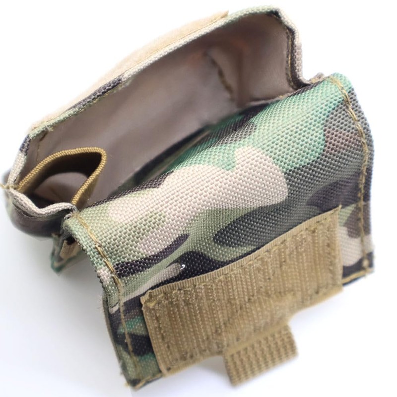 Small Multicam Camouflage MOLLE Pouch Waist Pack Bag EDC Organiser
