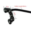 RAYANA Universal Aluminum 5 Button 7/8" 22mm Handlebar Motorcycle Switches
