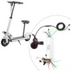 LCD Colorful Screen Controller Thumb Throttle Double Drive for Electric