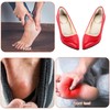 WLLHYF 2 Pairs Heel Insoles Breathable Shoe Insole, Sponge Shoe