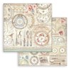 Stamperia Scrapbooking Small Pad 10 Fogli cm 20,3 X 20,3