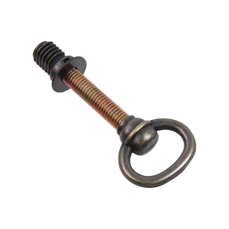 Chinflly 4 PCS Swivel Mirror Screws,Antique Brass Adjustable Mirrors Mounting