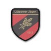 Copytec Patch Lützower Hunters Freikorps Association Volunteer Prussia Army Lützow