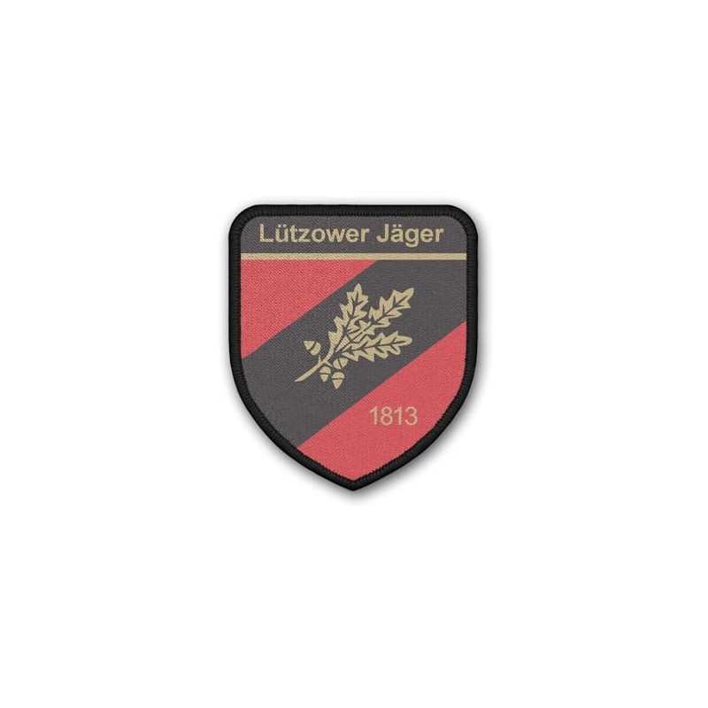 Copytec Patch Lützower Hunters Freikorps Association Volunteer Prussia Army Lützow