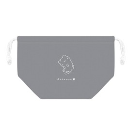 Kamio Japan Drawstring Lunch YURUNYA Girls Medium