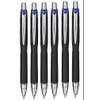 Uni Ball Blue Jetstream Retractable Broad Rollerball Pen 1mm Nib
