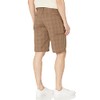 Dickies Men's Flex Regular Fit Plaid Flat Front 11in Shorts,