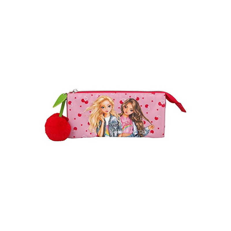 Depesche TOPModel Cherry Bomb 10996 Fan Pencil Case Approx. 22
