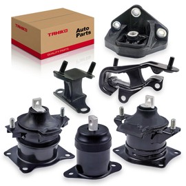 6PCS Engine Motor & Trans Mount Set Compatible with Honda Accord 3.0L 2003 2004 2005 2006 2007 with Automatic Transmission for A4526HY A4517 A4527HY A4544 A4524 A4525