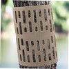 Sosoport 1pcs Tree Trunk Protector Adjustable Plastic Tree Guard Easy