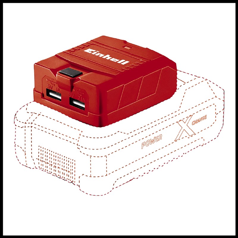 Einhell TE-CD 18/2 Li 18-Volt 3/8-Inch Power X-Change Workshop Drill