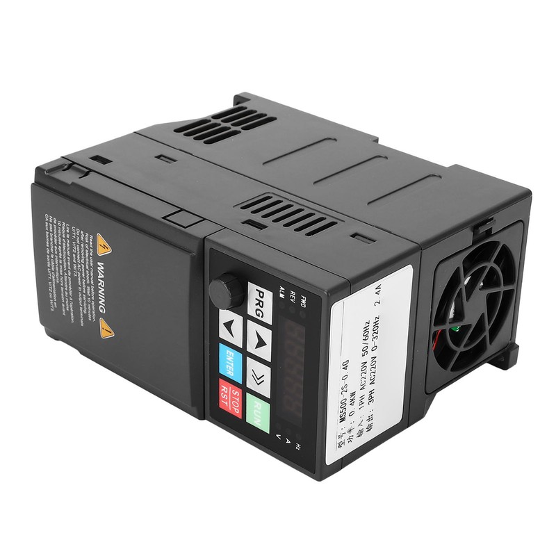 Frequency Converter 0.4KW 2.4A 1PH 220V to 3PH 220V Digital