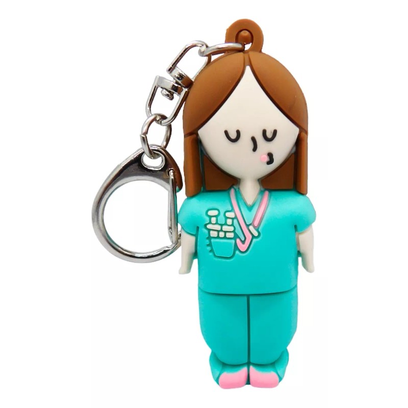 Enfermería al rescate Rompeampolletas Pack Enfermera Corazón Doctora Envío Gratis