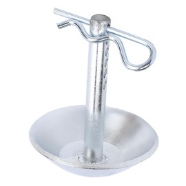 Snow Plow Shoes for Polaris, Metal Height Adjustable Snow Plow Skid Shoes Snow Plow Feet with Pins and Washer Accessories for Polaris ATV UTV