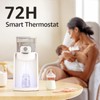 GROWNSY Instant Baby Bottle Warmer, Precise 4 Temperatures Control |