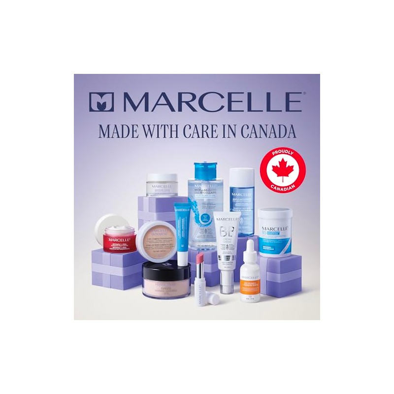 Marcelle Agua Micelar Piel Seca Micellar Water for Dry Skin,