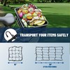 RAYMACE Bike Basket Liner & Cargo Net, Reusable Thickened Lining