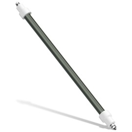 120V 500W Heating Element Compatible with Bradley Smoker BS611 BTDS76P 4-Rack Outdoor Electric Smoker BTDS108P 6-Rack Digital Food Smokers, Ceramic Sheath with Nuts