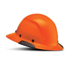LIFT Safety DAX Fiber Resin Full Brim (Orange), All Size