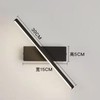 Bedroom Rotating Wall Lamp Iron Shell High Temperature Baking Surface