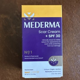 Mederma SPF 30 Scar Cream - 0.7oz Exp 11/2026+