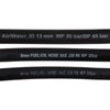 Reinforced Rubber Fuel Hose Pipe - 1 Metre Length -
