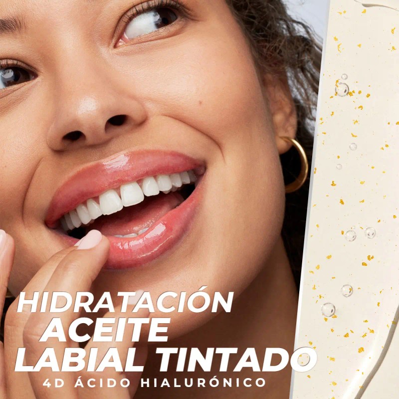 Sace Lady Lip Oil Gloss Hialurónico Para Labios Voluminizado