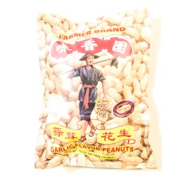 Farmer Brand Garlic Flavor Peanuts 10.58 Oz(2 Pack)