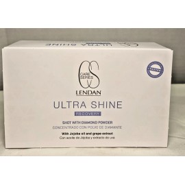Lendan Ultra Shine Hair Recovery Shot with Diamond Powder, 6 VIALS
