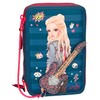 Depesche 6383 Pencil Case Triple Topmodel Popstar Guitar – Blue