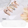 50pcs Nail Polish Display Stand Magnetic Fake Nails Tip Holder