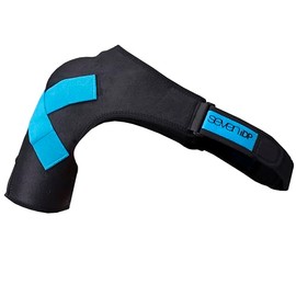 7iDP Control Shoulder Support – Adjustable Compression Brace for Shoulder Stability and Injury Recovery, Lightweight and Breathable Design for Sports and Everyday Use (Medium, Left Shoulder)