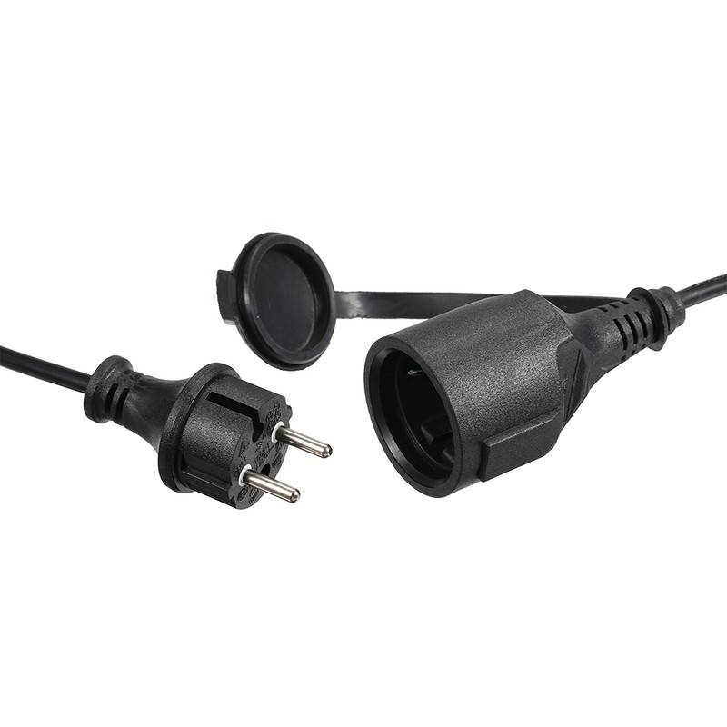 [通拓商品]Tomshine Extension Cable Cord Wire 3Meters/ 9.8Feet IP65 Water Resistance