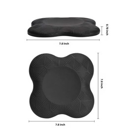 MBKHFLL 2 packs Yoga Knee Pad Cushion Extra Thick for Knees Elbows Wrist Hands Head Foam Pilates Kneeling pad Yoga Knee Cushion Thick Exercise Pads for Knees Elbows Wrist Hands Head Foam Pilates