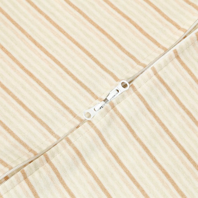 MOMSMENU Summer Sleeper, 100% Organic Cotton, Soft, Breathable, Napping, Baby