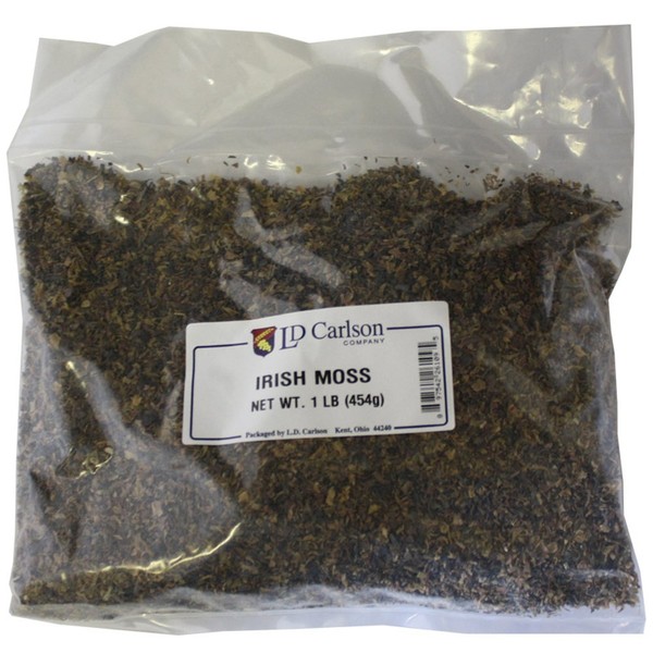 Epic Herbs-FIN20LB Irish Moss Flakes, 1 lb (Pack of 1),Brown