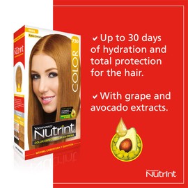 Xiomara Nutrint Hair Color Cream 730 HONEY/Tinte Rubio Dorado 730