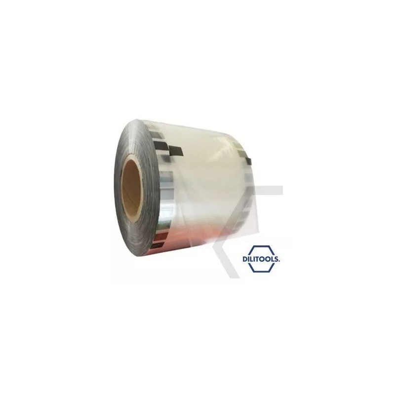 Dilitools Rollo Film Plastico 3kg Sellar Vasos Transparente