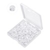 Rubber Earring Backs Soft Clear Earring Backings for Studs Hypoallergenic