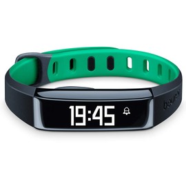 Beurer AS 80 Activity Sensor, Optimal Activity Control and Sleep Analysis, Calorie Consumption, with App, multicolour