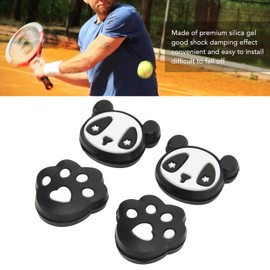 Tennis Racket Shock Absorbers Tennis Racket DampenerSilica Dampners for Tennis Rackets,Tennis Shock AbsorbersforVibration Dampeners (Panda and Claw Shape)