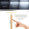 LED Under Cabinet Lighting 6-Pack 20 Inch,12V Ultra Thin Under