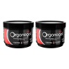 2 Gel Organogal Grisi Oscurecedor De Cabello 400 Ml