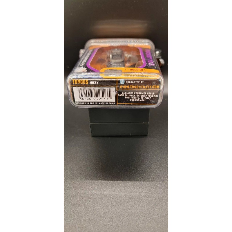 TRUE UTILITY Mikey Multi Tool, Pocket Tool, Designer Knife And