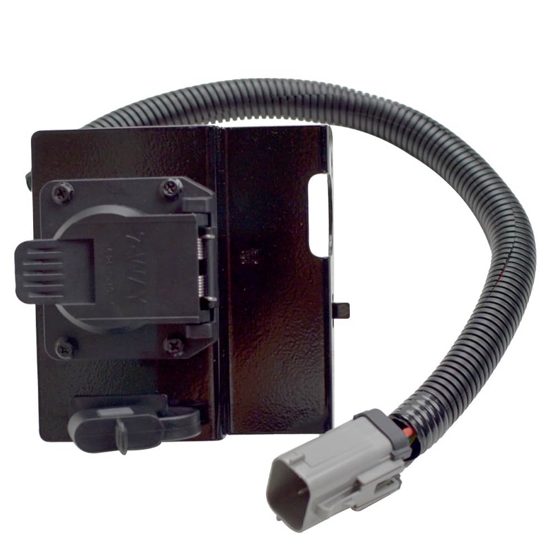 4 & 7 Pin Trailer Tow Wiring Harness Plug for