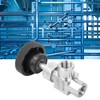 BSPP Shut Off Needle Valve Female Thread Angle Type Stop