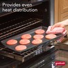 GoodCook Everyday Nonstick Steel Baking Sheet, 17" x 11", Gray,