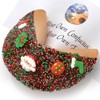 Christmas Giant Fortune Cookie (Caramel)