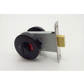 Stainless Steel Bathroom Door Lock Swivel Release Privacy Screen Bolt Toilet