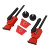2Pcs Bench Dog Clamps Woodworking Workbench Dog Hole Edge Adjustable
